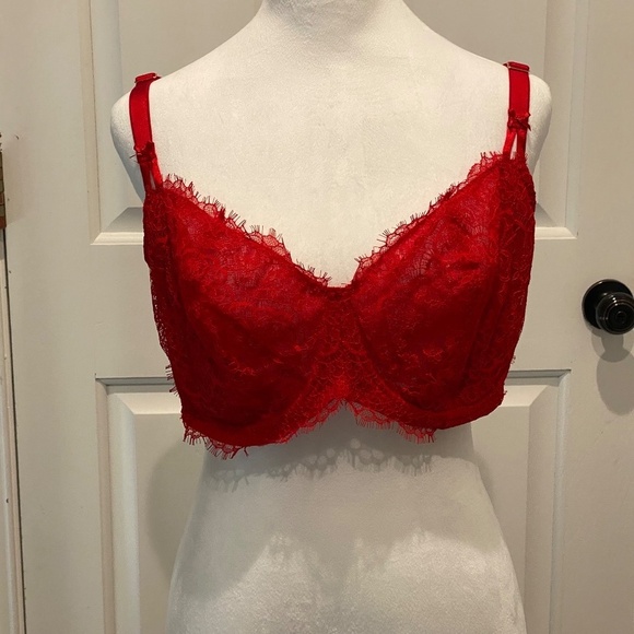 New! Victoria's Secret Dream Angels Wicked Unlined Uplift Bra 16153 - Picture 3 of 14